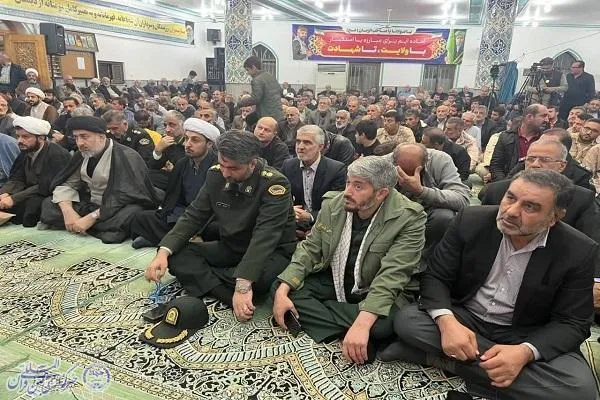 بیست و هشتمین یادواره ۳۰ شهید محله کاظم آباد