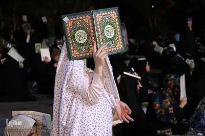 احيا شب ١٩ماه مبارك رمضان در کرج