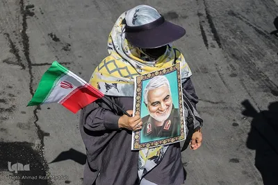 راهپیمایی و گردهمایی «بانوان فاطمی» در شیراز