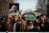 مراسم تشییع آیت‌الله خسروشاهی