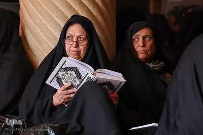 نشست تخصصی جامعه ی قرآنی استان فارس در مسجد نصیرالملک