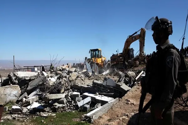 تخریب روستای فلسطینی «العراقیب»