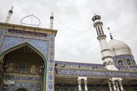 آستان امامزاده حیدر بن موسی جعفر الکاظم(ع) در بهبهان