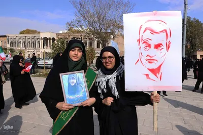 راهپیمایی ۱۳ آبان در تبریز‎‎