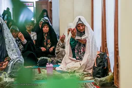 نماز عید قربان در شاهچراغ