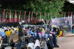برپایی حسینیه کودکان عاشورایی در ارومیه‎