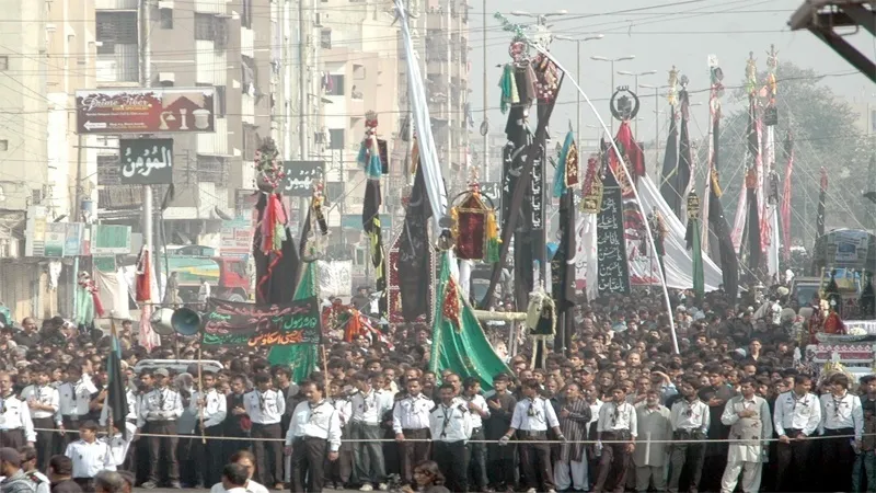په پاکستان کې د اسلام د ګران پیغمبر د اهل بیت(ع)د ویر او ماتم میاشت او د طاغوت او انحراف په ضد پاڅون