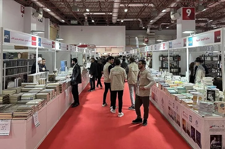İstanbul Arapça Kitap Fuarı’na Müslüman Hekimler Derneği’nin katılımı