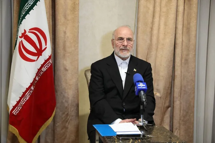 محمدباقر قالیباف رئیس مجلس شورای اسلامی