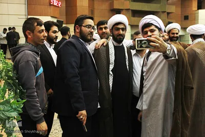عمامه گذاری طلاب مدارس علمیه ی استان آذربایجان شرقی