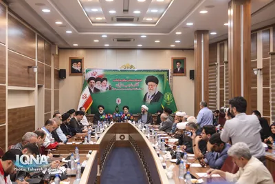 نشست هماهنگی مراسم اربعین تدفین رهبر شهید انقلاب