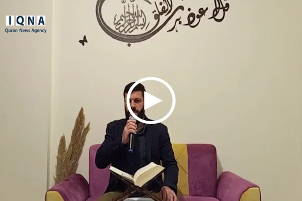 بالفيديو...تلاوة عطرة مباركة بصوت القارئ اللبناني الدولي 