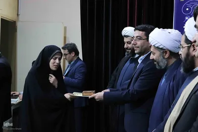 اختتامیه دهمین دوره مسابقات قرآن، عترت و نماز فرهنگیان استان آذربایجان شرقی