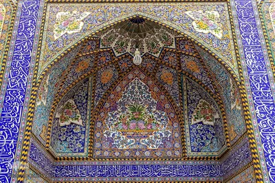 مسجد حاج محمد جعفر اصفهان