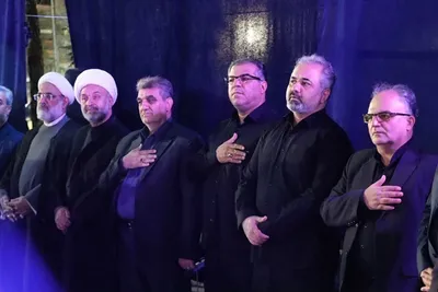 یکصد و پنجاهمین شب اجتماع مردمی "شب‌های اقتدار" و سوگواره مرهم جان ویژه آقای شهید ایران در سمنان

