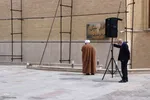 رونمایی ازپرچم طرح ملی زندگی با آیه ها در تبریز