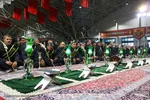 قافله عزاداری و اجتماع خادم‌یاران و یاوران رضوی در اصفهان