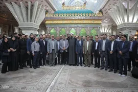 تجدید میثاق جامعه دانشگاهیان با آرمان‌های امام خمینی(ره)