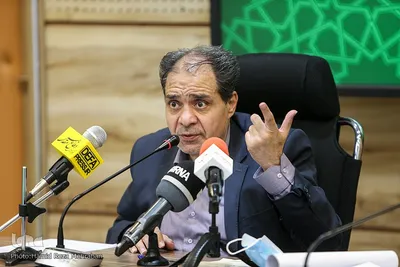 نشست خبری معاون توسعه و مدیریت برنامه ریزی بنیاد شهید 