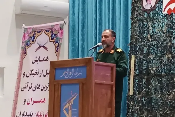 رشادت‌های رزمندگان و شهدا باید برای نسل جوان بازگو شود