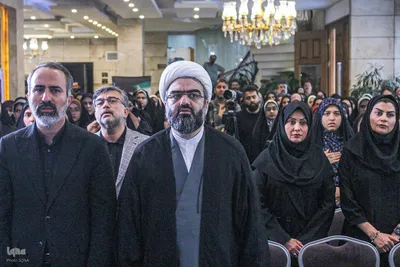 آیین افتتاحیه تشرف ۱۰ هزار دانشجوی زائر اولی به زیارت علی بن موسی الرضا(ع)
