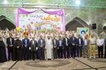 جشن تکلیف دختران در حرم سیدعلاءالدین حسین(ع)