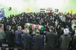 اولین یادواره شهدای مدافعان حرم در اهر