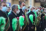گلباران حرم مطهر امین ولایت