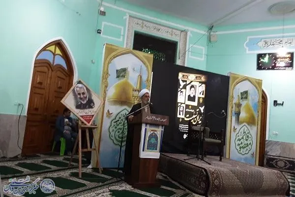 آیین عزاداری شهادت حضرت آیت‌الله رئیسی رئیس جمهور اسلامی ایران در بابلسر