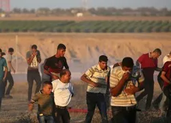 Un Palestinien de 12 ans tué par le régime sioniste à Gaza