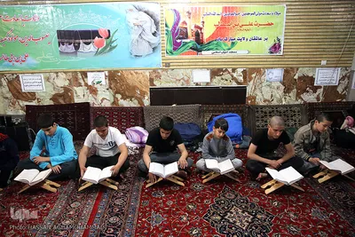 مراسم معنوی اعتکاف