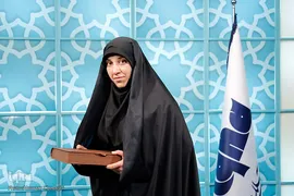 زرین تاج مولایی مدیر موسسه سرچشمه نور