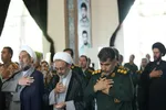 مراسم گرامیداشت 14 و 15 خرداد در سپاه حضرت ابوالفضل(ع) لرستان