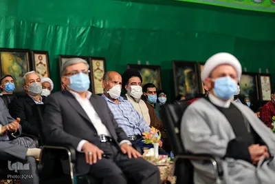 آیین رونمایی از ترتیل تند قرآن کریم با عنوان آوای معرفت