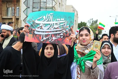 راهپیمایی ۲۲ بهمن در خوزستان