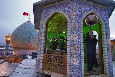 شاهچراغ قلب تپنده شیراز