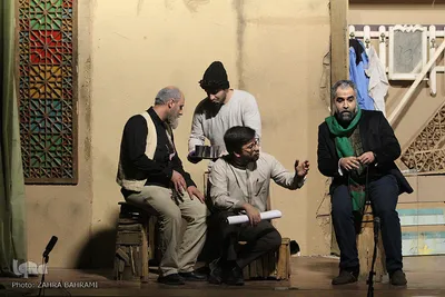 نوانمایش «غریو سکوت» در اراک