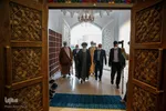افتتاح مسجد پارک کوهستانی دراک شیراز