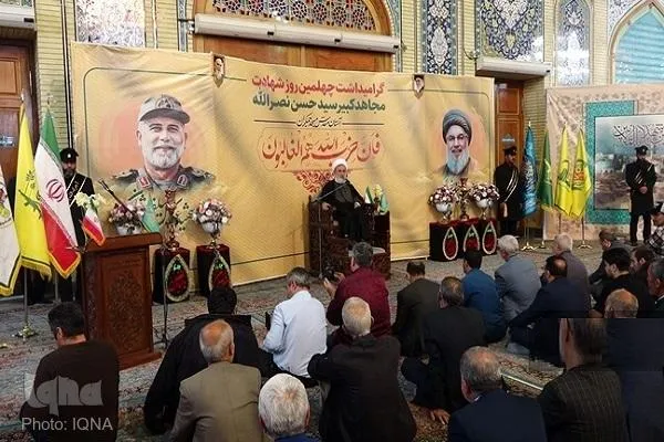 شهید نصرالله ندای اسلام ناب و ولایت فقیه را به گوش جهانیان رساند
