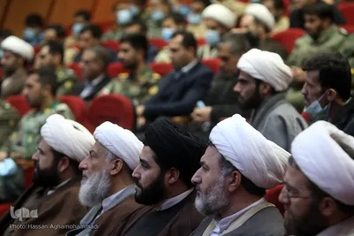 آیین اختتامیه مرحله نهایی چهل و دومین دوره مسابقات قرآن کریم ارتش