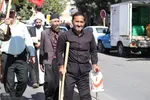 خروش ملایری‌ها علیه جنایت‌های رژیم کودک‌کش صهیونیستی