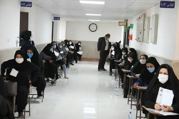 آزمون استخدامی معلمان توسط جهاد دانشگاهی چهارمحال‌وبختیاری برگزار شد