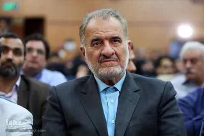 عباس سلیمی در آیین افتتاح قرارگاه فرهنگی اربعین