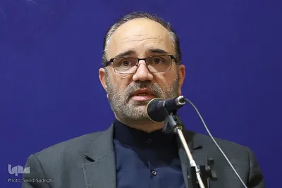 نشست خبری عابدین خرم، استاندار آذربایجان شرقی