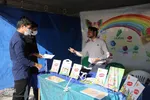 حال و هوای نمایشگاه قرآنی فارس در روز شهادت حضرت علی(ع)‎‎