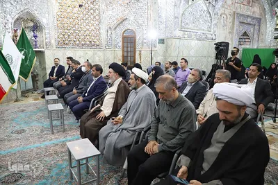 آیین افتتاحییه مرحله استانی چهل و پنجمین دوره مسابقات قرآن کریم آذربایجان شرقی