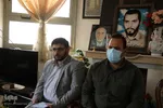 دیدار با خانواده شهید «مهدی اثنی عشری» شهید شاخص هنرمند استان فارس‎‎