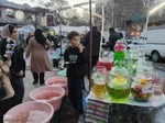 حال و هوای بازار اهر در روزهای پایانی سال ۱۴۰۴
