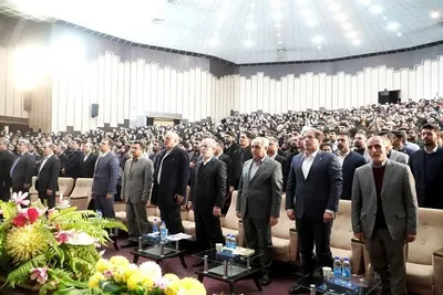 دیدار دانشجویان دانشگاه های آدربایجان شرقی یا وزیر علوم