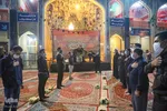 عزاداری شیرازی ها در حرم مطهر شاهچراغ(ع)